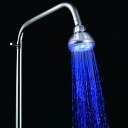 Fashion LED Temperature Control Hand Shower Head Bath Shampooing Spray Tri-color