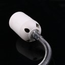 E27 250V Shelf adjustment Screw Base Round Light Bulb Lamp Socket Holder