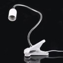 E27 250V Shelf adjustment Screw Base Round Light Bulb Lamp Socket Holder