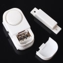 Home Window Door Entry Burglar Security Alarm System Magnetic Sensor 6pcs/set