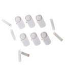 Home Window Door Entry Burglar Security Alarm System Magnetic Sensor 6pcs/set