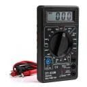 Ammeter Voltmeter Ohm Electrical Tester Meter Professional Digital Multimeter