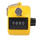 2 Colors Digital Hand Held Tally Clicker Counter 4 Digit Number Clicker Hand