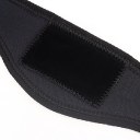 Sports Knee Patella Kneecap Elastic Compression Brace Support Wrap Strap Black