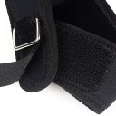 Sports Knee Patella Kneecap Elastic Compression Brace Support Wrap Strap Black