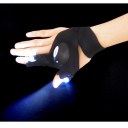 Luminous Gloves LED Light Fishing Camping Riding Light Gloves Outdoors Gloves