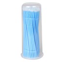 Cylinder Tip MicroBrushes 100pcs/1 Tube Eyelash Extension Swab Micro Brushes New