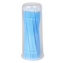 Cylinder Tip MicroBrushes 100pcs/1 Tube Eyelash Extension Swab Micro Brushes New