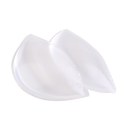 1Pair Silicone Bra Inserts Pads Breast Lift Enhancer Push Up Bikini Pocket Pads