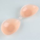 Women's Silicone Adhesive Bra Stick On Push Up Gel Strapless Backless Invisible Bra