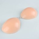 Women's Silicone Adhesive Bra Stick On Push Up Gel Strapless Backless Invisible Bra