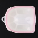 Hand Nail Art Bowl Manicure Remover Tray Soak Off Warm Water Bowl Hot New