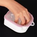 Hand Nail Art Bowl Manicure Remover Tray Soak Off Warm Water Bowl Hot New