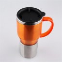 Creative Big belly Car Heating Cup Electric Kettle Cars Thermal Heater Cups