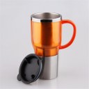 Creative Big belly Car Heating Cup Electric Kettle Cars Thermal Heater Cups