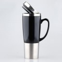 Car Heating Cup Auto 12-24V Heating Cup Electric Kettle Cars Thermal Heater Cups