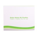 AJS Car Air Purifier Solar Anion Humidifier Ionizer Car Air Freshener Oxygen Bar