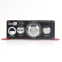 Car Motorcycle Home Mini Hi-Fi Stereo Amplifier Booster DVD MP3 Speaker 