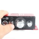 Car Motorcycle Home Mini Hi-Fi Stereo Amplifier Booster DVD MP3 Speaker 