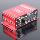 Car Motorcycle Home Mini Hi-Fi Stereo Amplifier Booster DVD MP3 Speaker 