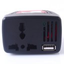 150W 12V DC to 220V AC car power inverter USB converter charger laptop converter adapter