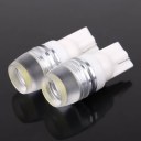 10 x T10 1.5W Lens LED White Car Lights Bulb mfd by Newest chipset technology
