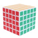 Shengshou magic cube 5x5x5 six colored cube white of Fashion Plaza