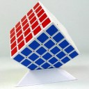 Shengshou magic cube 5x5x5 six colored cube white of Fashion Plaza