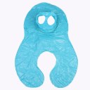 Safe Soft Inflatable Mother Baby Swim Float Raft Kids Chair Seat Double Person