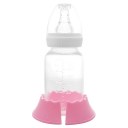 Hot Pink Electric Breast Pump with USB Cable Kit Set Light Weight Hands-Free PP