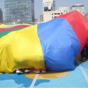 Colorful Parachute Sensory Integration Training Kids Umbrella Children Game