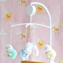 DIY 5Pcs Set Baby Crib Mobile Bed Bell Toy Holder Arm Bracket Nursery