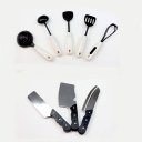 Child Pretend Education Learn Kitchen Cookware Play Kid Toy Pot Pan Knife 13pcs