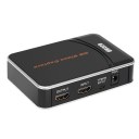 ezcap280 HD Video Game Capture 1080P HDMI / YPbPr Recorder into USB Disk For XBOX One/360 PS3 PS4 DVD Player For WII U