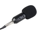 Studio Sound Recording Microphone Mic USB Condenser + Shock Mount Tripod Stand