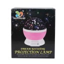 Colorful Fantastic Rotating Projector Starry Night Lamp Star Sky LED Night Light