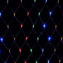 Lamp Network 120pcs LED Light String Lights Christmas Decoration Indoor Outdoor