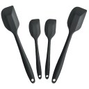 High Quality 4pcs/set Kitchen Silicone Spatulas Cooking Tools Kitchen Utensils