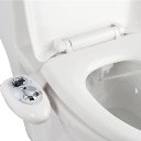 Fresh Water Non-Electric Mechanical Bidet Toilet Attachment Strong Faucet Valves