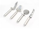 Stainless Steel Kitchen Gadget 4 Sets Pizza Wheel Cutter Cheese Slicer Knife