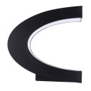 Night Table Lamp Magnetic Light Levitation Floating Globe LED World Map C Shape
