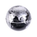 Night Table Lamp Magnetic Light Levitation Floating Globe LED World Map C Shape