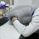 4 Colors Mini Glove Pillow Creative Siesta Pillows Ostrich Pillow For Travelling