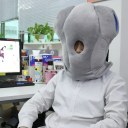 4 Colors Mini Glove Pillow Creative Siesta Pillows Ostrich Pillow For Travelling