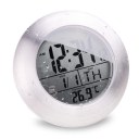 Waterproof Temperature Display Sucker Electronic Digital Bathroom Shower Clock