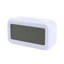 LED Luminous Backlighting Smart Clock Digital Alarm Clock Large HD Display Clock