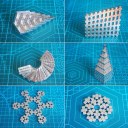 5mm 216pcs Magnet Balls Magic Square 3D Puzzle Ball Sphere Magnetic Toy Child