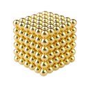 5mm 216pcs Magnet Balls Magic Beads 3D Puzzle Ball Sphere Magnetic Ball For Gift