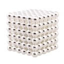 5mm 216pcs Magnet Balls Magic Beads 3D Puzzle Ball Sphere Magnetic Ball For Gift