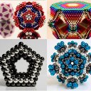 5mm 216pcs Magnet Balls Magic Beads 3D Puzzle Ball Sphere Magnetic Ball For Gift